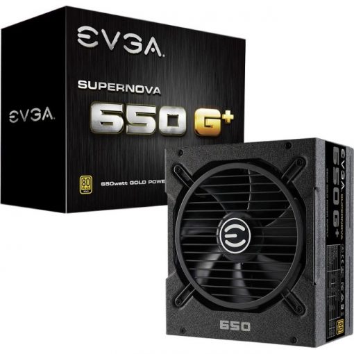 EVGA SuperNOVA 650 G1+ 80 PLUS Gold 650W Fully Modular Power Supply