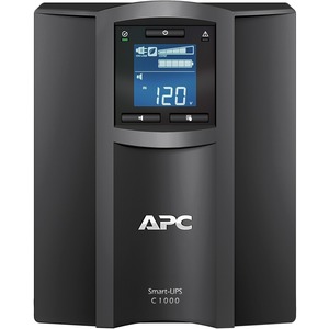 APC SMC1000C 1000VA Smart-UPS with SmartConnect Remote Monitoring App