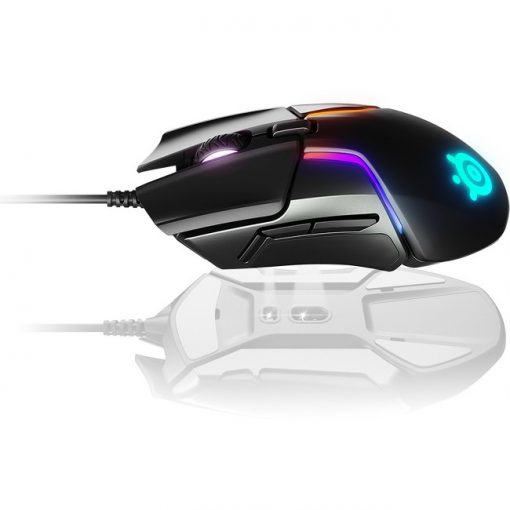 SteelSeries Rival 600 TrueMove3+ Dual Optical Sensor RGB Gaming Mouse