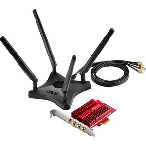 Asus PCE-AC88 Wireless AC1300 PCIe Adapter