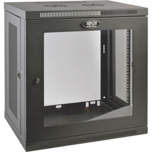 Tripp Lite SmartRack 12U Switch-Depth Rack Enclosure Cabinet w/ Clear Window