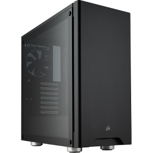 Corsair Carbide Series 275R Tempered Glass Mid-Tower Gaming Case Black