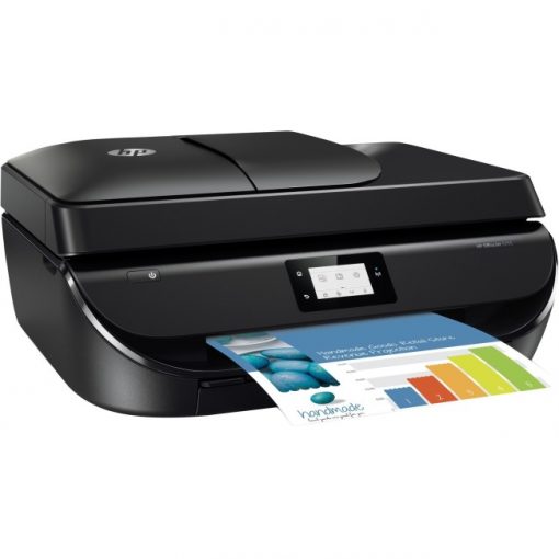 HP OfficeJet 5255 Wireless All-in-One Printer, Instant Ink Ready (M2U75A)