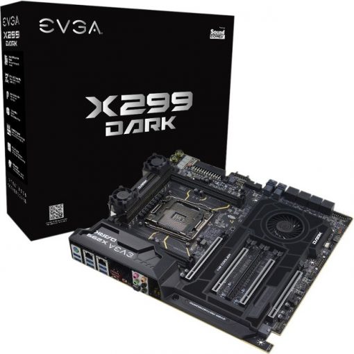 EVGA X299 DARK LGA-2066 DDR4 EATX Desktop Motherboard
