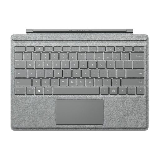 Microsoft Surface Pro Signature Type Cover Keyboard Cover Case - Platinum