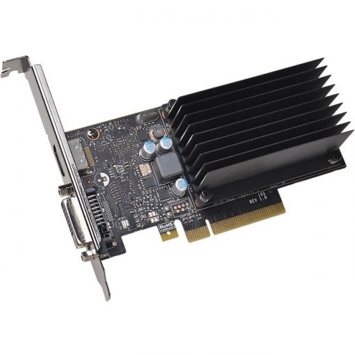 EVGA GeForce GT 1030 2GB SDDR4 Low-Profile Graphics Card 02G-P4-6232-KR