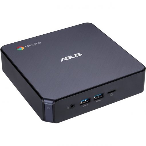 ASUS CHROMEBOX 3-N020U Mini PC with Intel Core i7-8550U 8GB 32GB 4K UHD Graphics