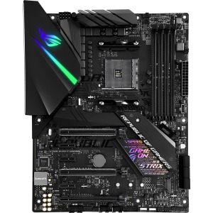 ASUS ROG Strix X470-F Gaming AMD X470 Ryzen 2 DDR4 RGB ATX Desktop Motherboard