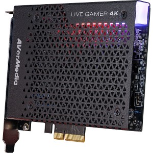 AVerMedia Live Gamer 4K (GC573) - PCI Express 2.0 x4 - 1920 x 1080