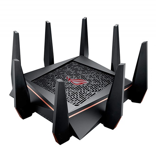 ASUS ROG Rapture GT-AC5300 Tri-band 4x4 AC5300 Gaming Wi-Fi Wireless Router