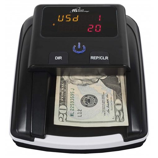Royal Sovereign Quick Scan Counterfeit Bill Detector (RCD-3120)