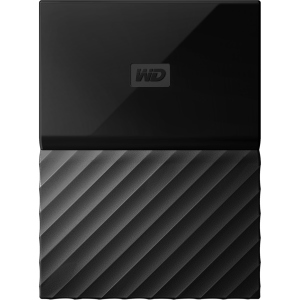 WD My Passport WDBZGE0040BBK-NESN 4TB 2.5" USB3.0 External Hard Drive - Black