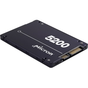 Micron 5200 MAX 1.92TB 3D NAND 2.5" SATA Encrypted Internal Solid State Drive