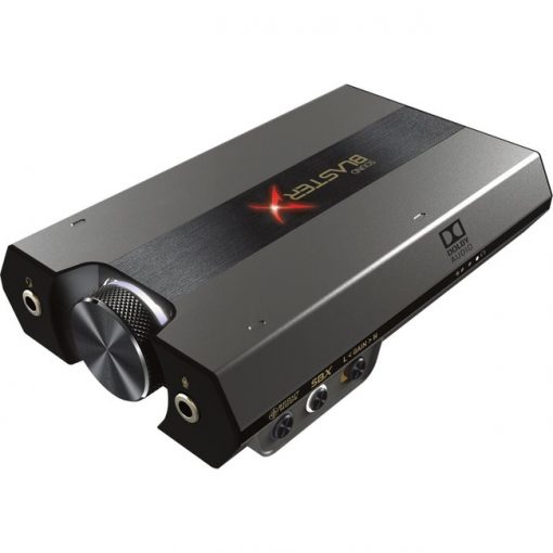 Sound BlasterX G6 Hi-Res 130db 32bit/384kHz Gaming DAC