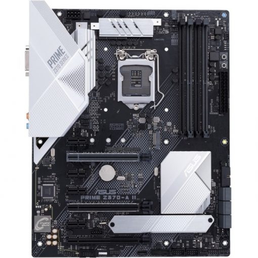 Asus Prime Z370-A II LGA-1151 Intel 8th Gen RGB DDR4 ATX Gaming Motherboard