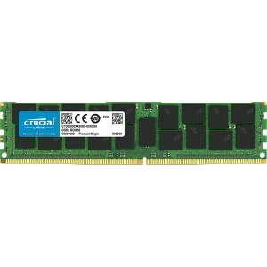 Crucial 16GB DDR4-2666 ECC 288-Pin RDIMM Memory Module HCMAP001