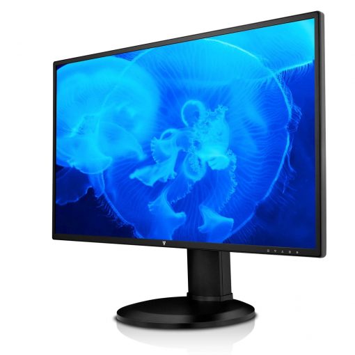 V7 L27HAS2K-2N 27" QHD 2560x1440 LED LCD ADS Monitor with Built-In Speakers