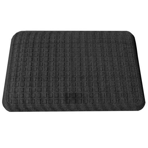 Prestige Premium Carpet Smartmat 32" x 21" Rubber Charcoal Black SMBL7-0001