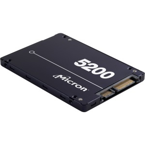 Micron 5200 PRO 1.92TB 3D NAND 2.5" SATA Encrypted Internal Solid State Drive