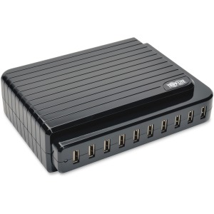 Tripp Lite 10-Port USB Charging Station - 5V 21A / 105W USB Charger Output