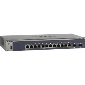NETGEAR ProSafe M4100-D12G 12-Port Gigabit Ethernet L2 Switch w/ 2 SFP Ports