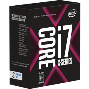 Intel Core i7-7820X Skylake-X 8-Core 3.6 GHz LGA 2066 140W Desktop Processor