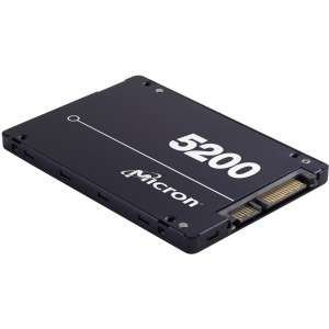 Micron 5200 MAX 480GB 3D NAND 2.5" SATA Encrypted Internal Solid State Drive