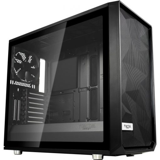 Fractal Design Meshify S2 Black ATX Tempered Glass Mid-Tower Computer Case