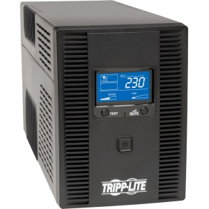 Tripp Lite SmartPro LCD 230V 1.5kVA 900W Line-Interactive Tower UPS