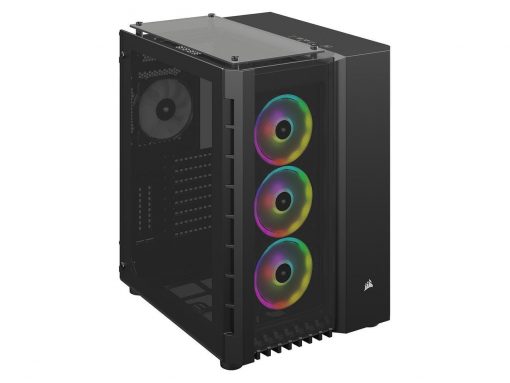 Corsair Crystal 680X RGB Tempered Glass ATX Mid-Tower Smart Gaming Computer Case