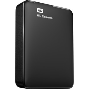 WD Elements 2TB USB 3.0 High-Capacity Portable Hard Drive for Windows