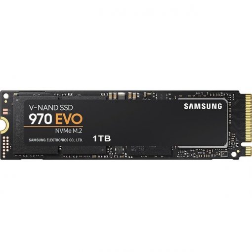 Samsung 970 EVO MZ-V7E1T0BW 1 TB M.2 2280 PCIe Internal Solid State Drive