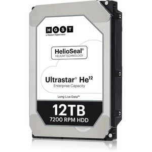 HGST Ultrastar He12 HUH721212AL4201 12TB 3.5" SAS Internal Hard Drive 0F29561