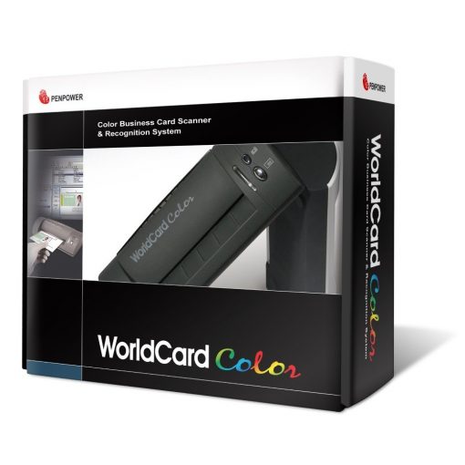 Penpower WorldCard Color Business Card Scanner SWOCR0012