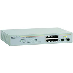 Allied Telesis WebSmart AT-GS950/8-10 Gigabit Ethernet Switch ATGS950810