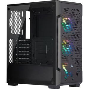 Corsair iCUE 220T RGB Airflow Tempered Glass Mid-Tower Smart Case CC9011173WW