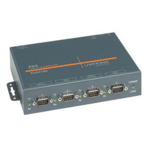 Lantronix EDS4100 4-Port Device Server with PoE ED41000P201