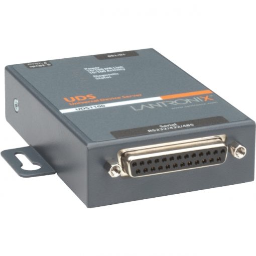 Lantronix UDS1100 One Port Serial RS232/RS422/RS485 to IP Ethernet Device Server