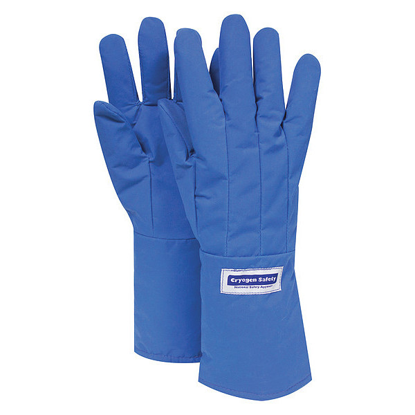 NATIONAL SAFETY APPAREL Cryogenic Glove, XL, Size 14 to 15 In., PR