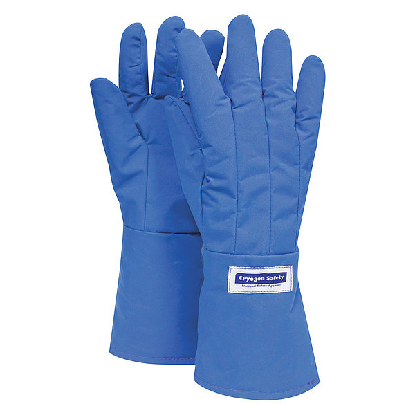 NATIONAL SAFETY APPAREL Cryogenic Glove, M, Size 14 to 15 In., PR