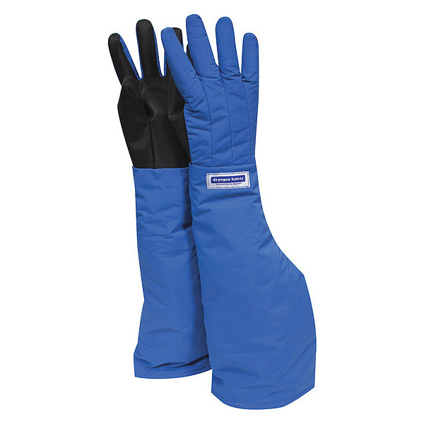NATIONAL SAFETY APPAREL Cryogenic Glove, XL, Olefin/Polyester, PR