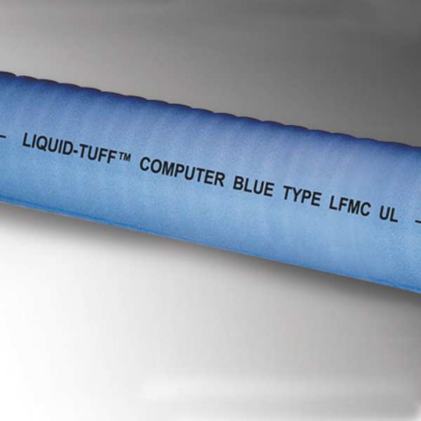 ZORO SELECT Liquid-Tight Conduit, 1 In x 400 ft, Blue