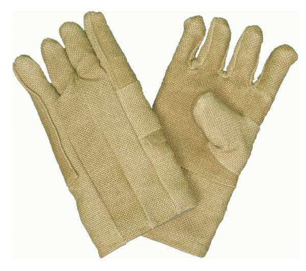 ZETEX PLUS Heat Resistant Gloves, Tan, ZetexPlus, PR