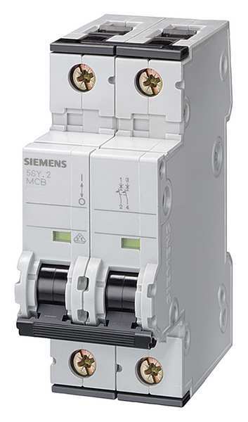 SIEMENS 2P IEC Supplementary Protector 16A 400VAC