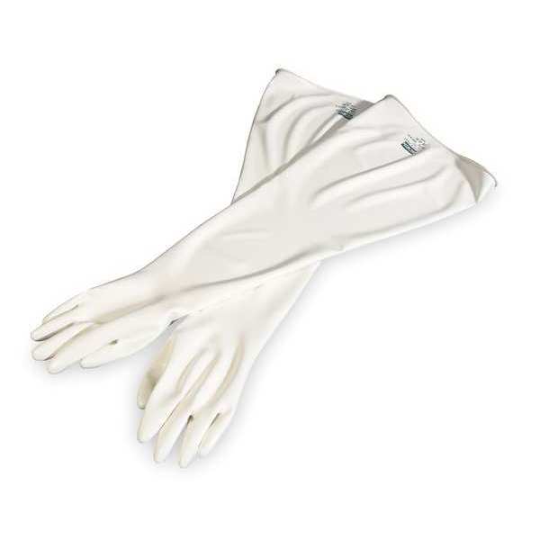 HONEYWELL Seamless Dry Box Glove, 15 mil, White, PR