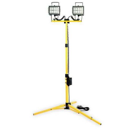 LUMAPRO LUMAPRO Halogen Yellow Temporary Job Site Light