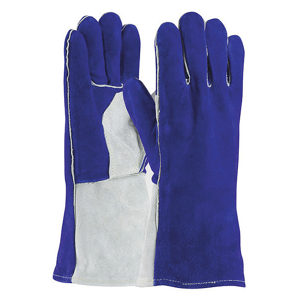 PIP Welders Gloves, Blue Color, PK12