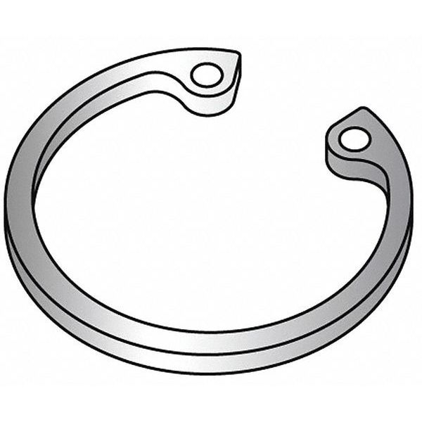 FABORY Retaining Ring, Carbon Steel, PK1875