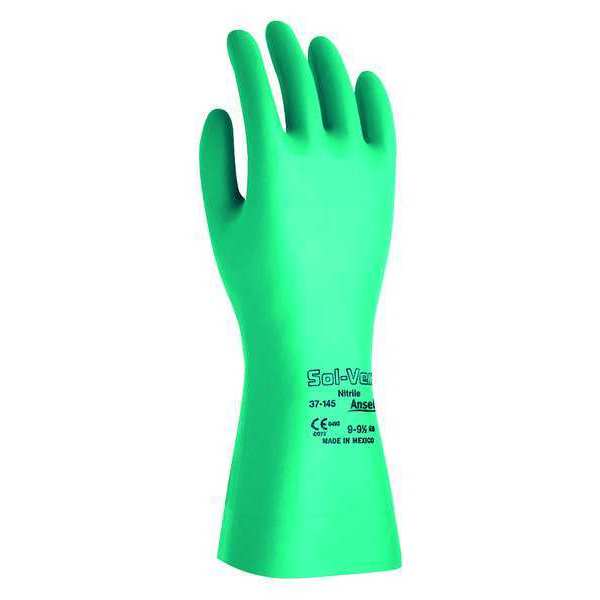 ANSELL Chemical Resistant Gloves, 10, 13"L, 144 pk.