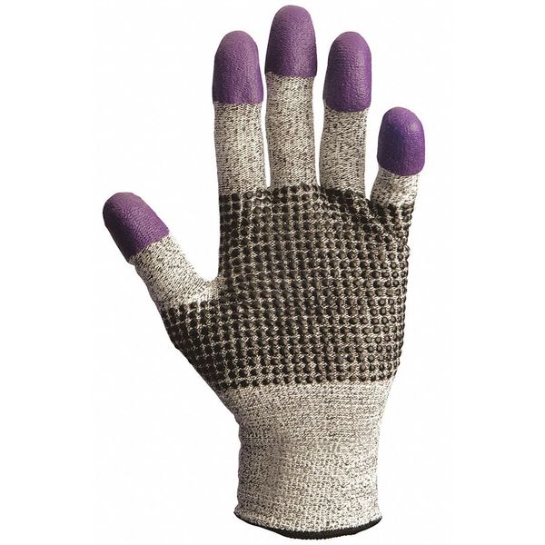 JACKSON SAFETY PURP Nitrile Cut Gloves 2/Cs